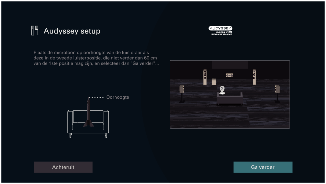 GUI AudysseySetup8 AV10N